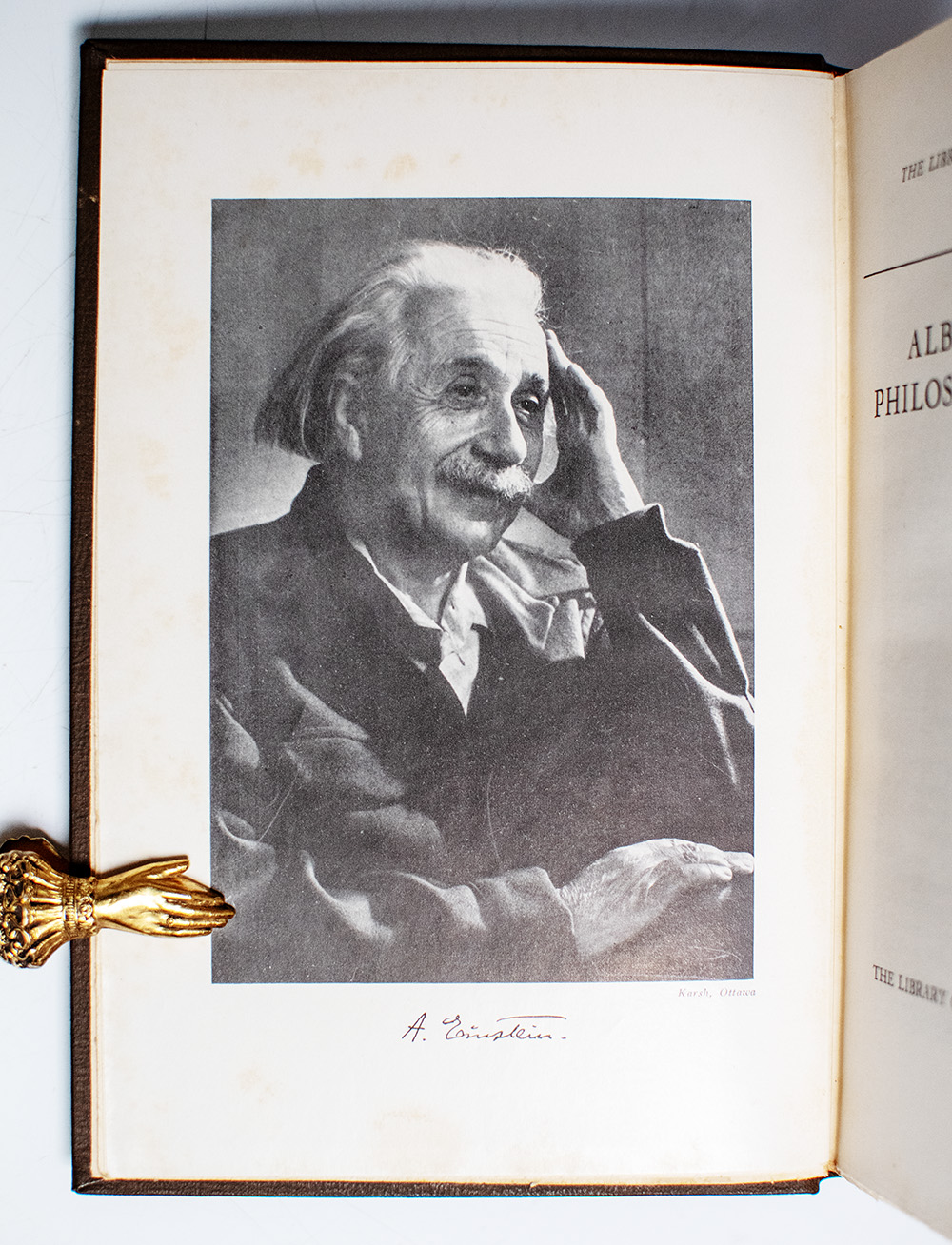 Albert Einstein: Philosopher-Scientist.