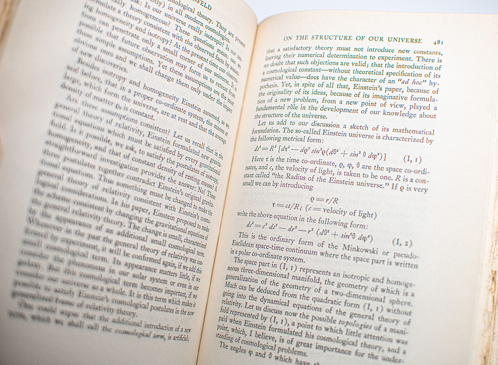 Albert Einstein: Philosopher-Scientist.