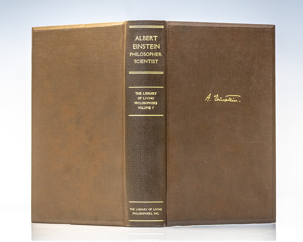 Albert Einstein: Philosopher-Scientist.