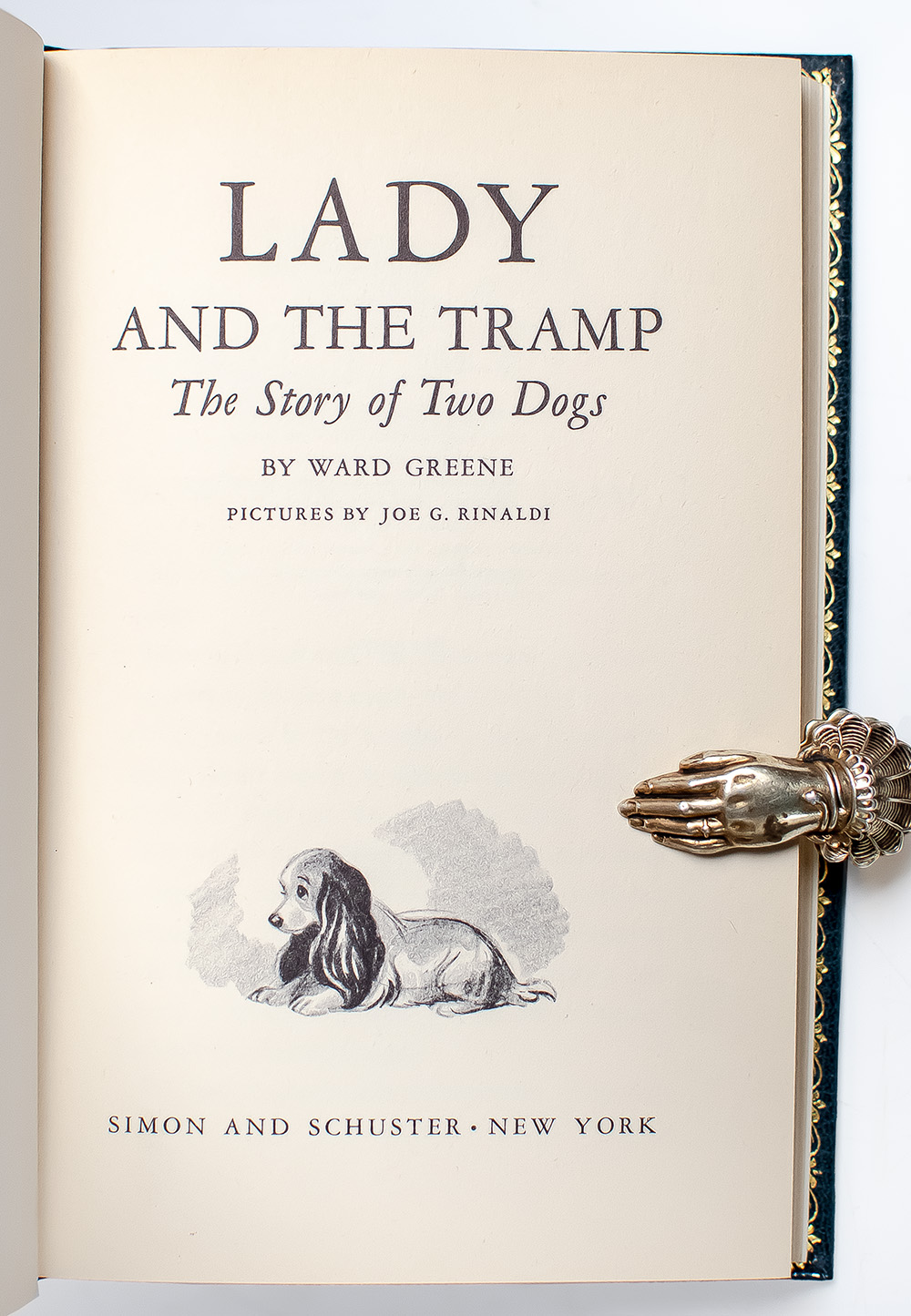 Lady and the Tramp: The Story of Two Dogs.