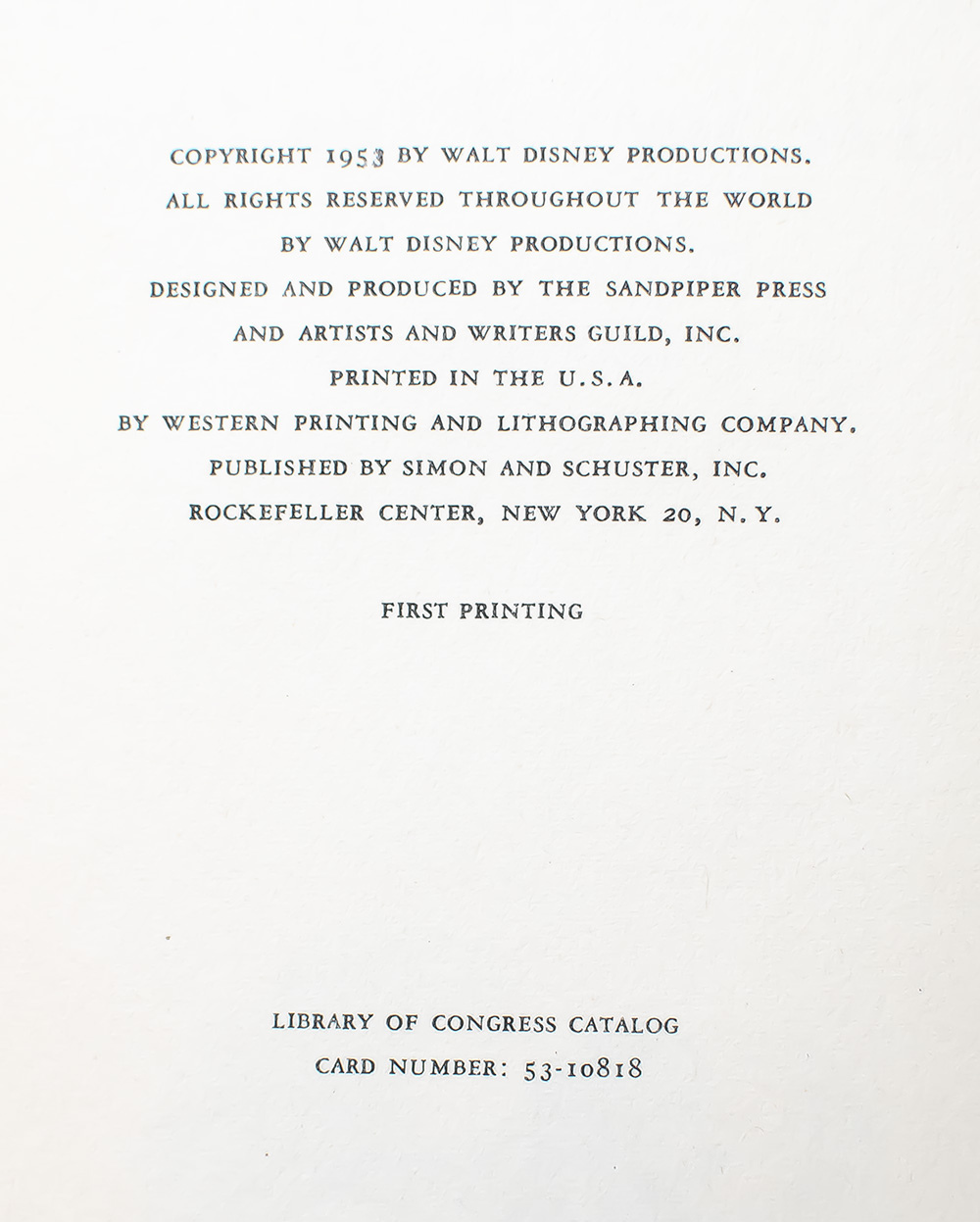 Lady and the Tramp: The Story of Two Dogs.