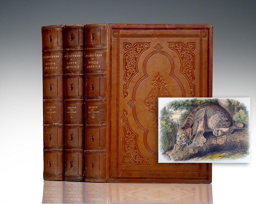 The Quadrupeds of North America.
