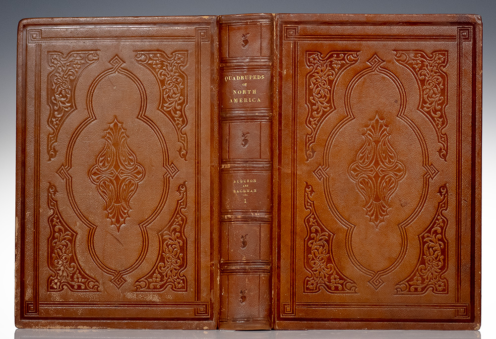 The Quadrupeds of North America.