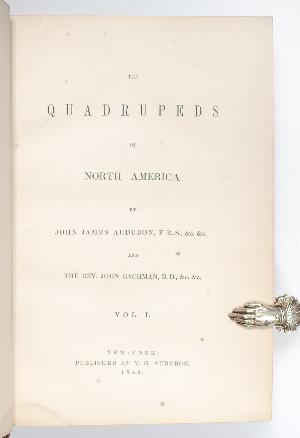 The Quadrupeds of North America.