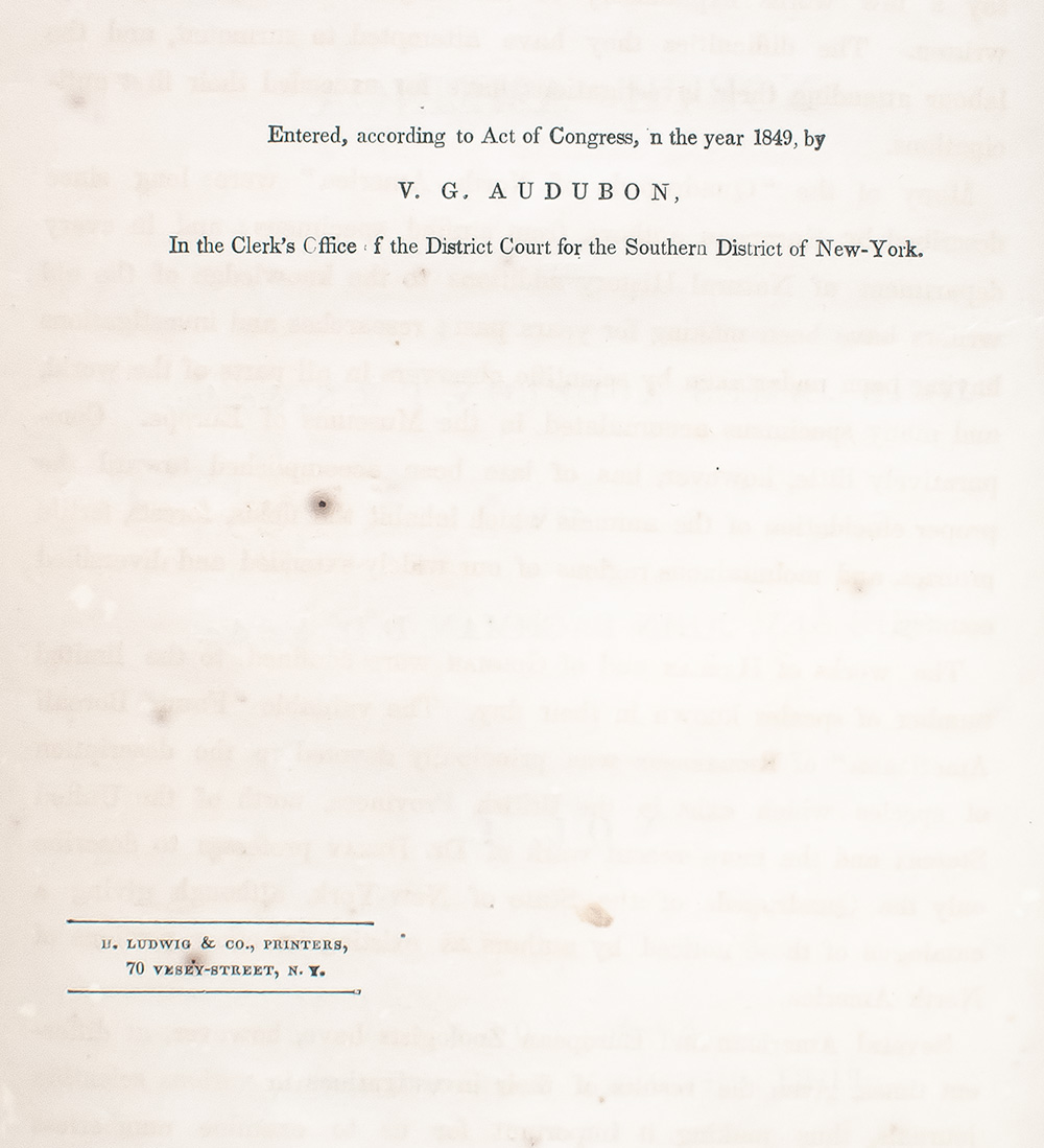The Quadrupeds of North America.