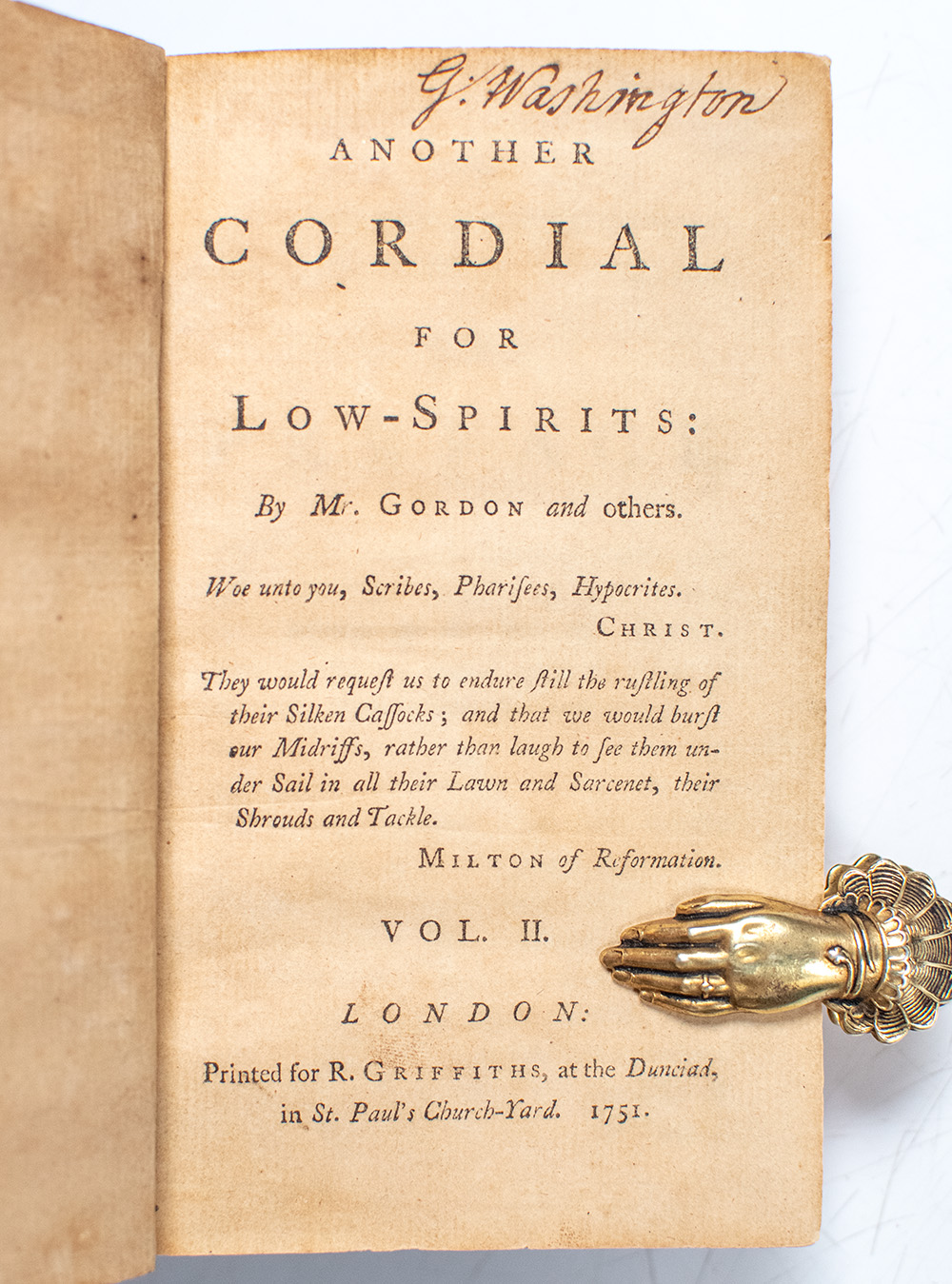 Another Cordial for Low-Spirits.