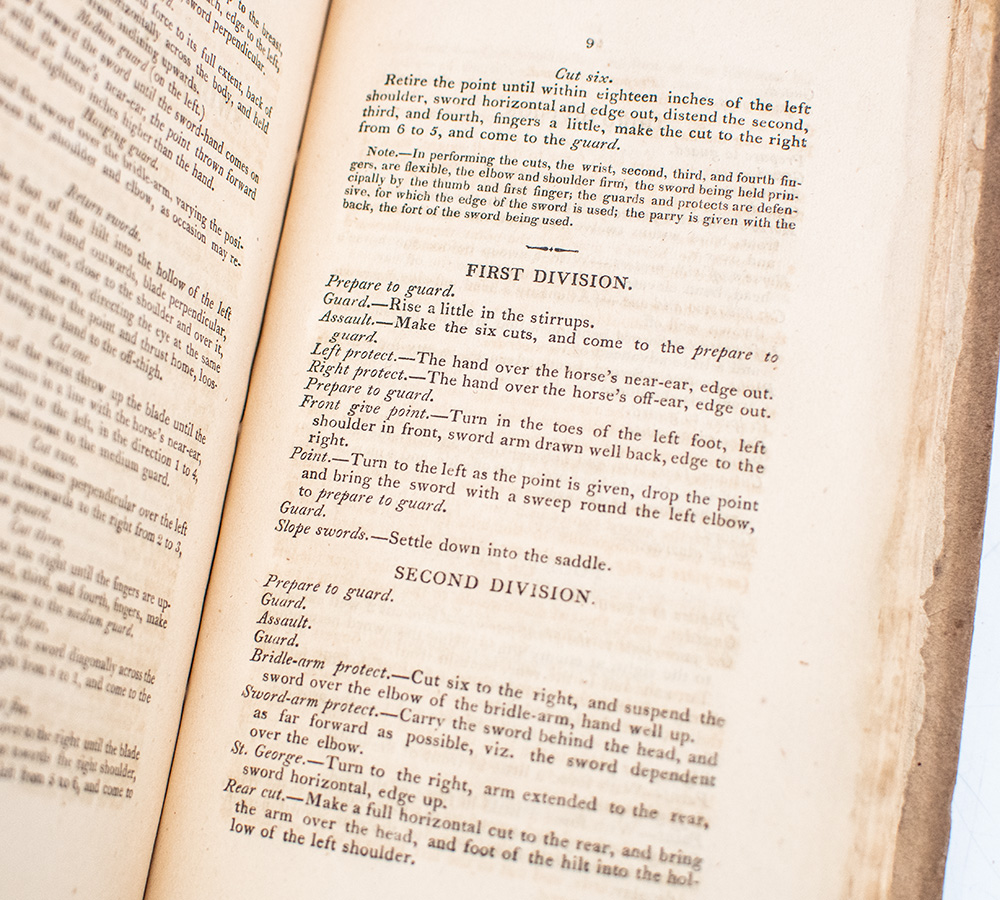 The Soldier's Manual, For Cavalry, Artillery, Light Infantry, and Infantry.