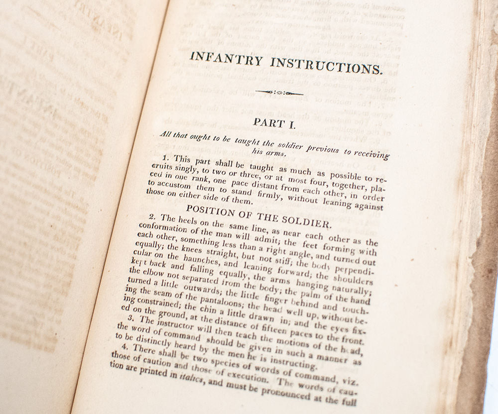The Soldier's Manual, For Cavalry, Artillery, Light Infantry, and Infantry.