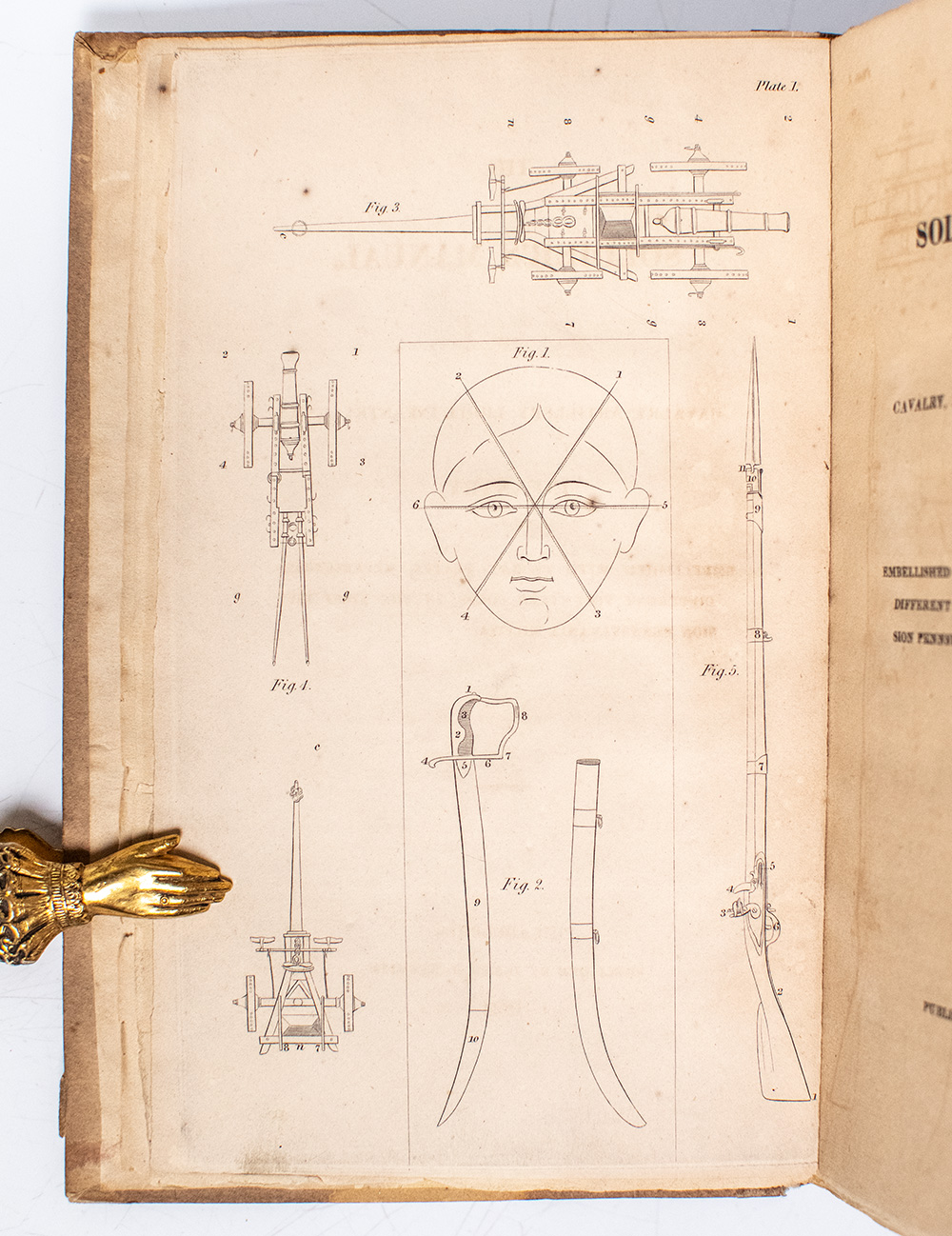 The Soldier's Manual, For Cavalry, Artillery, Light Infantry, and Infantry.