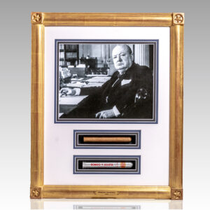 Winston Churchill Romeo y Julieta Cuban Cigar.