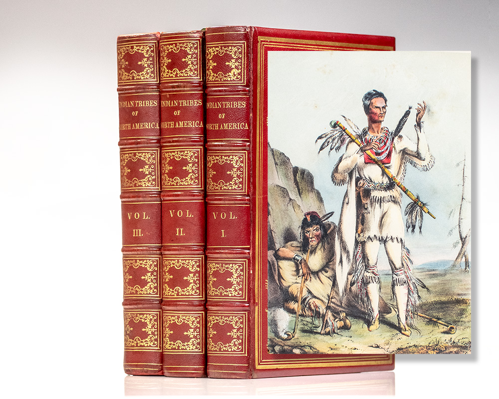 History of the Indian Tribes of North America, with Biographical Sketches and Anecdotes of the Principal Chiefs.