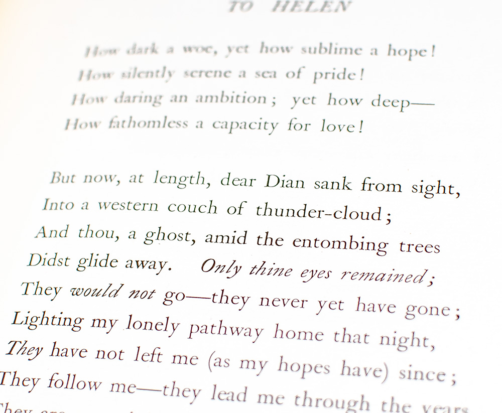 The Bells and Other Poems by Edgar Allan Poe.