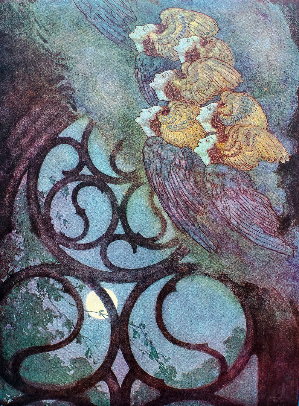 The Bells and Other Poems by Edgar Allan Poe.