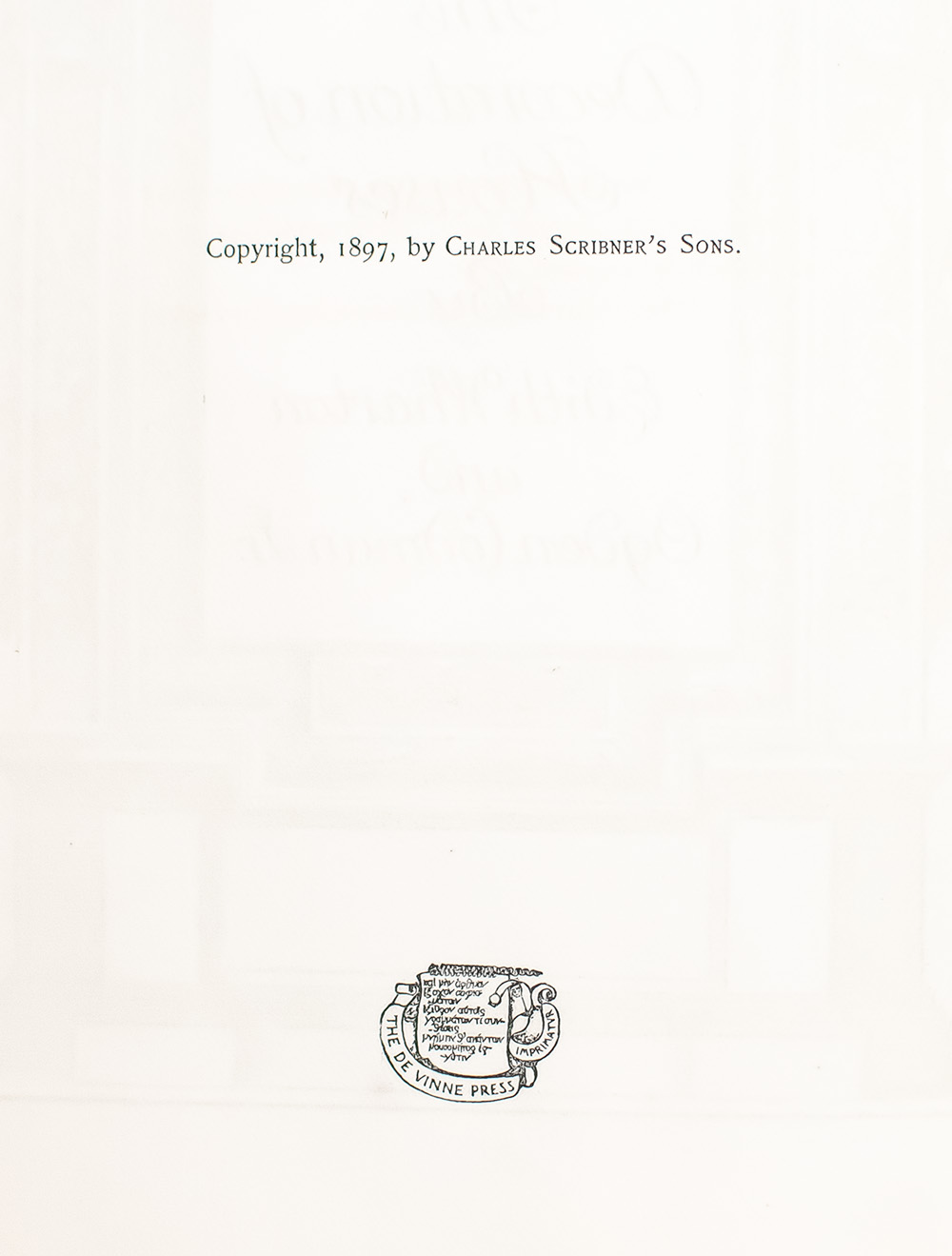 The Decoration of Houses.