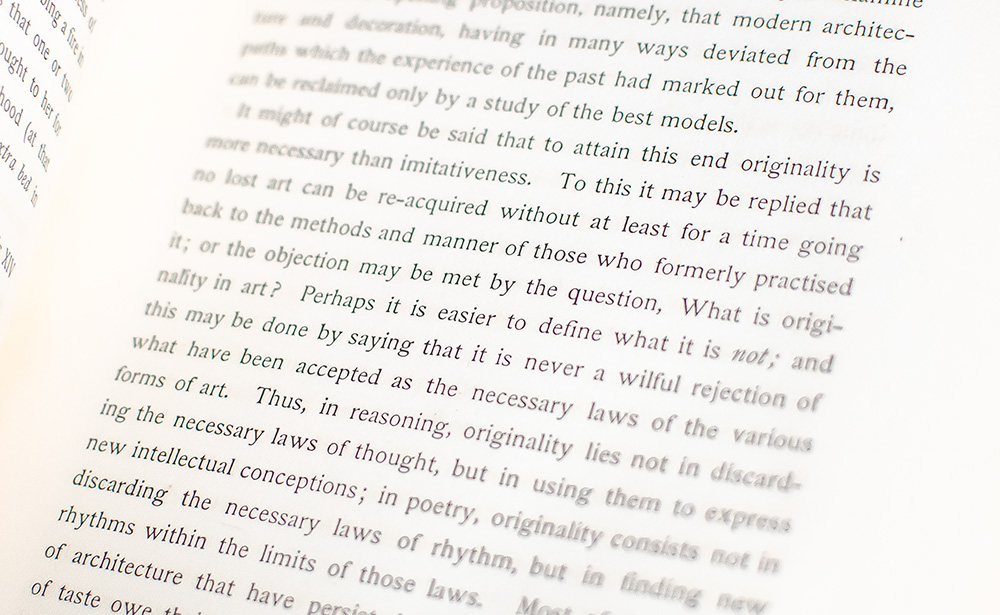 The Decoration of Houses.