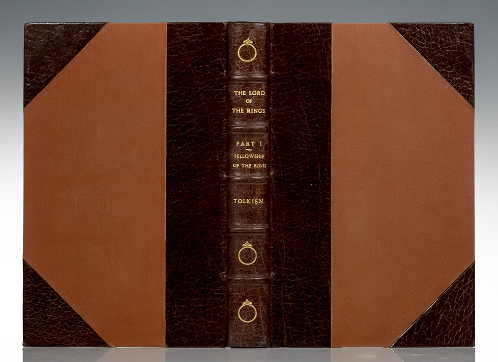 The Lord of The Rings Trilogy: The Fellowship of the Ring, The Two Towers, The Return of the King.