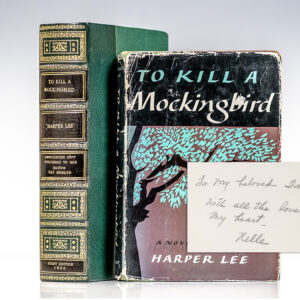 To Kill A Mockingbird.
