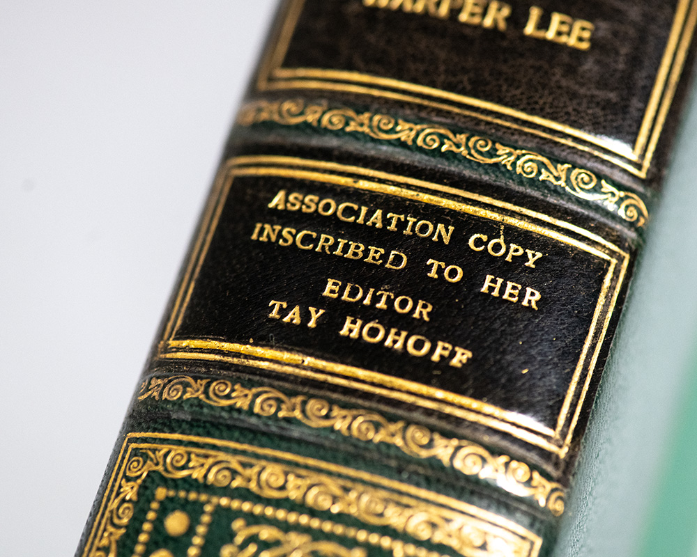 To Kill A Mockingbird.