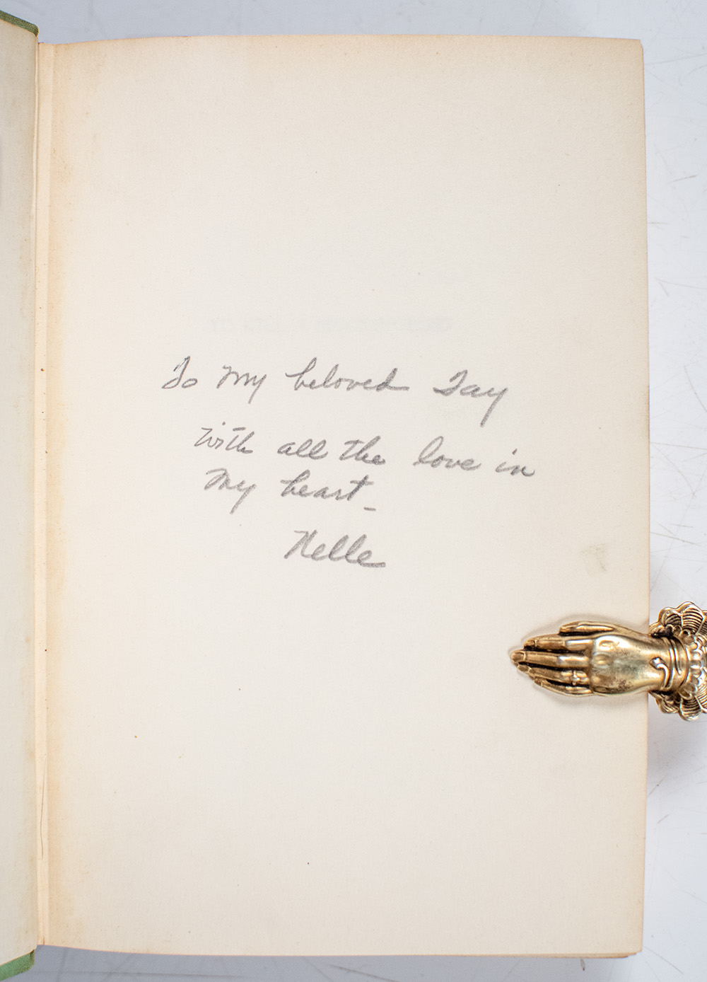 To Kill A Mockingbird.