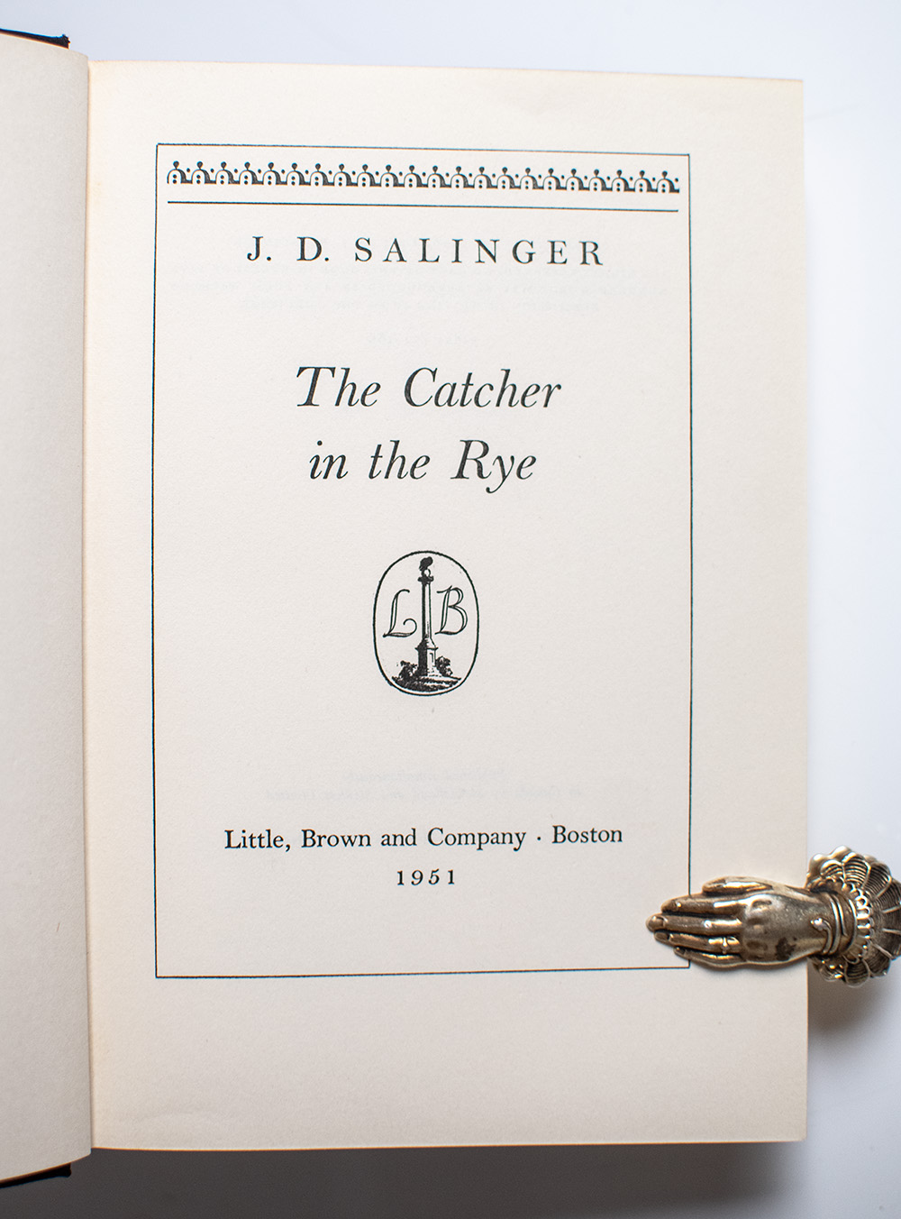The Catcher In The Rye.