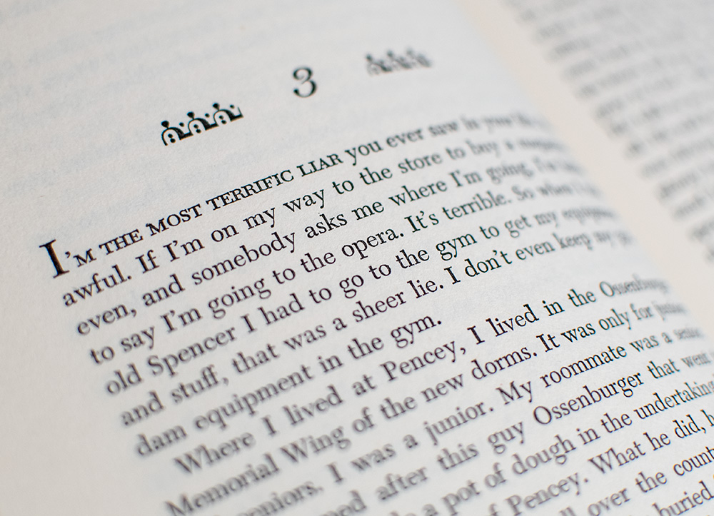 The Catcher In The Rye.