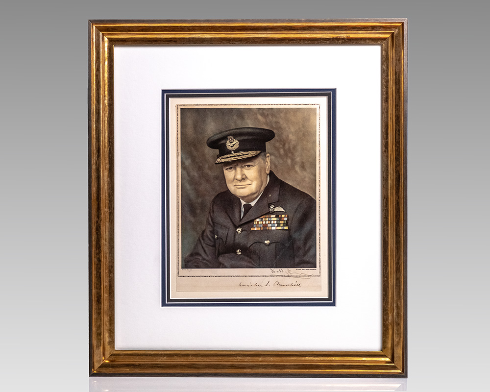 Older man in a Dark Military Uniform and Cap