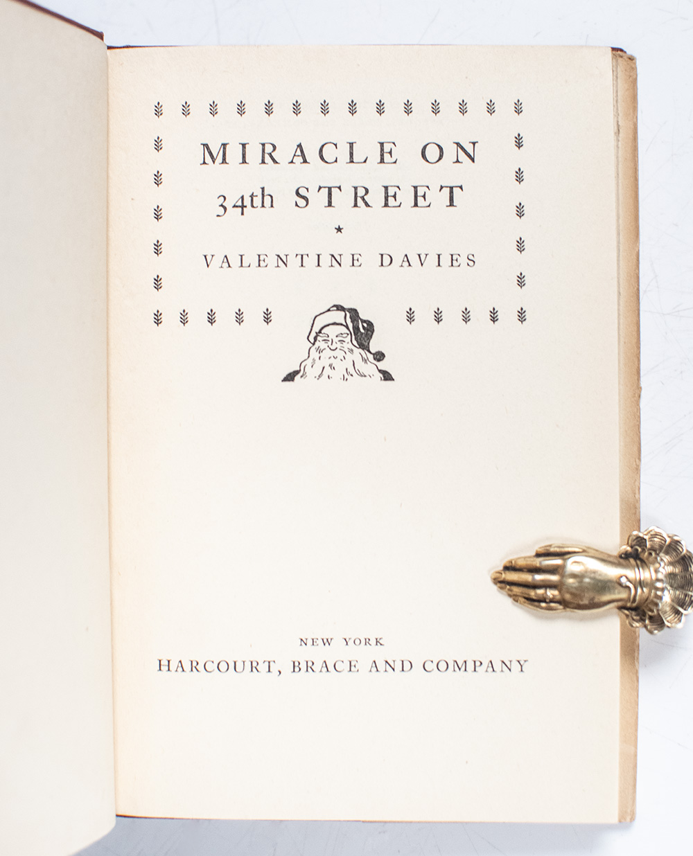Miracle On 34th Street.