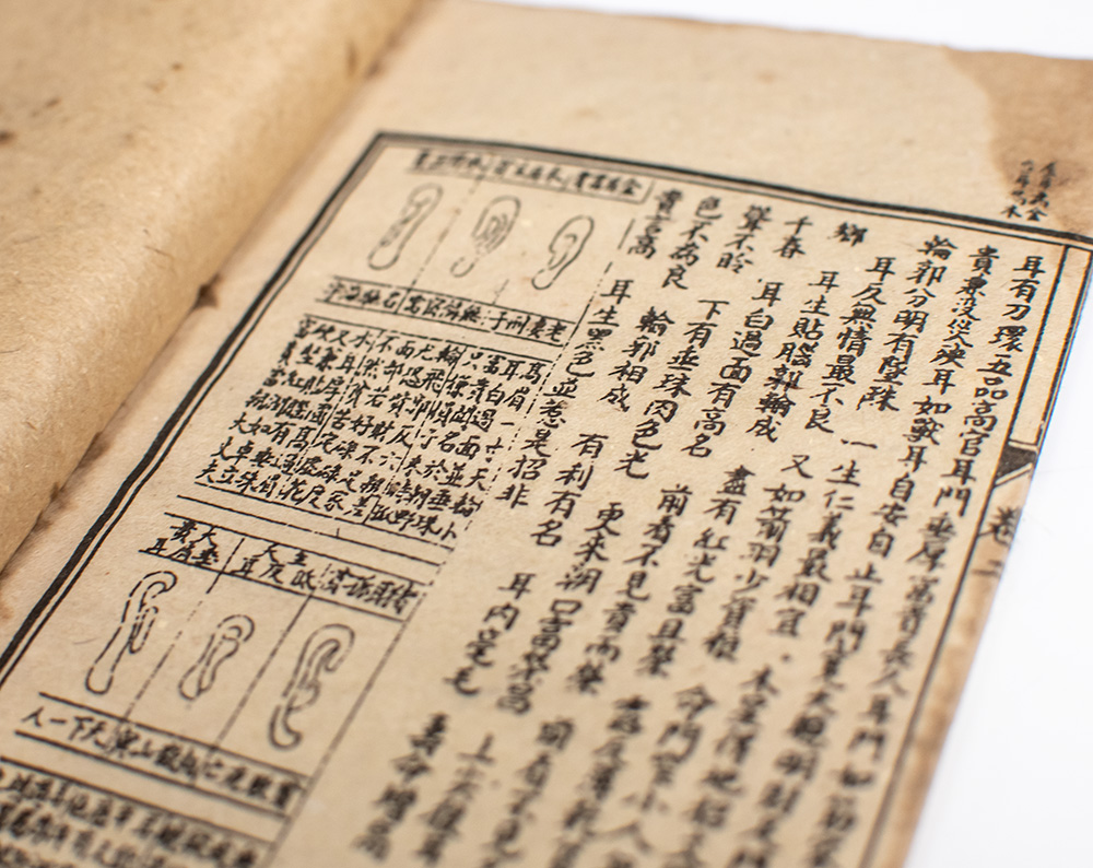 Chinese Medicine and Physiognomy Manual Collection.