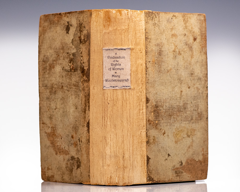 A Vindication of the Rights of Woman: With Strictures on Political and Moral Subjects.