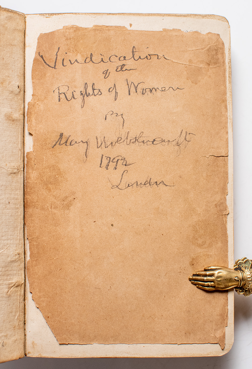 A Vindication of the Rights of Woman: With Strictures on Political and Moral Subjects.