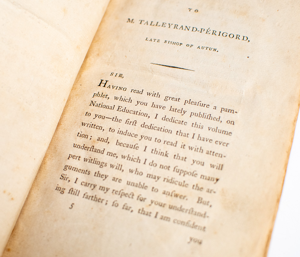 A Vindication of the Rights of Woman: With Strictures on Political and Moral Subjects.