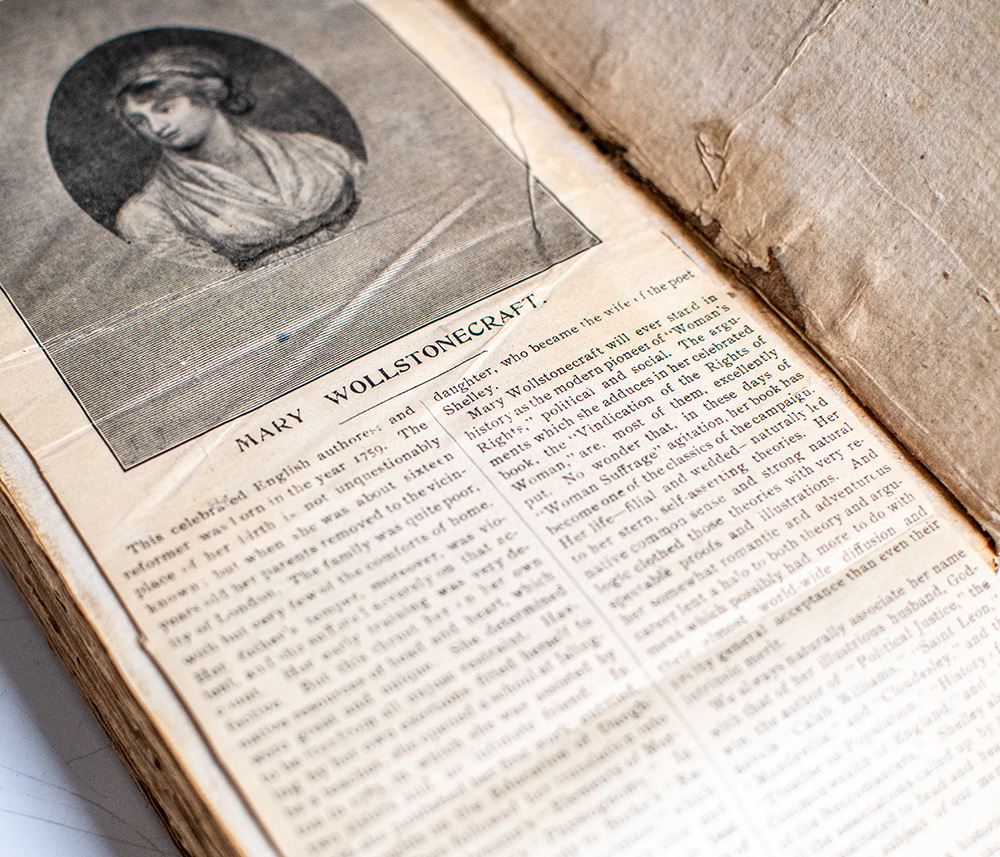 A Vindication of the Rights of Woman: With Strictures on Political and Moral Subjects.