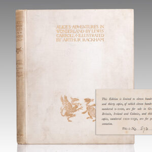 Alice's Adventures In Wonderland.