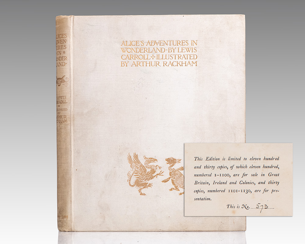 Alice’s Adventures In Wonderland.