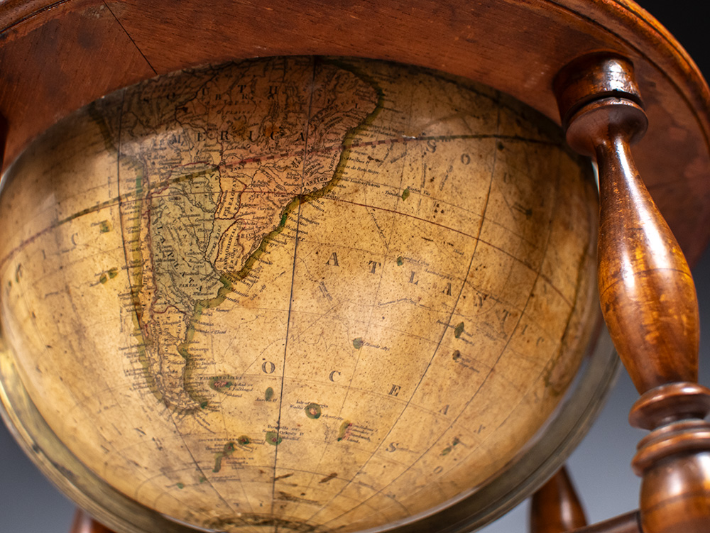 Loring's Terrestrial Table Globe.