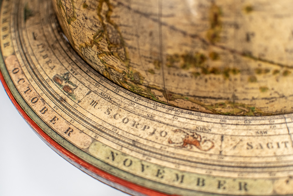 Loring's Terrestrial Table Globe.