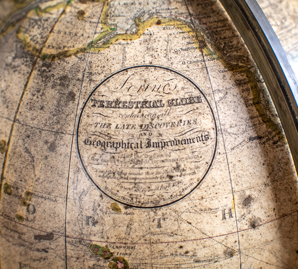 Loring's Terrestrial Table Globe.
