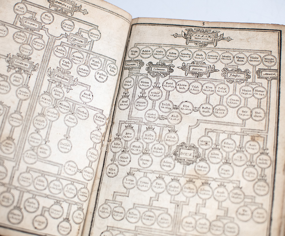 The Holy Bible, Conteining the Old Testament and the New. Newly Translated out ot the Originall Tongues: and with the former Translation diligently compared and revised By his Majesties Special commandement. Appointed to be read in Churches.