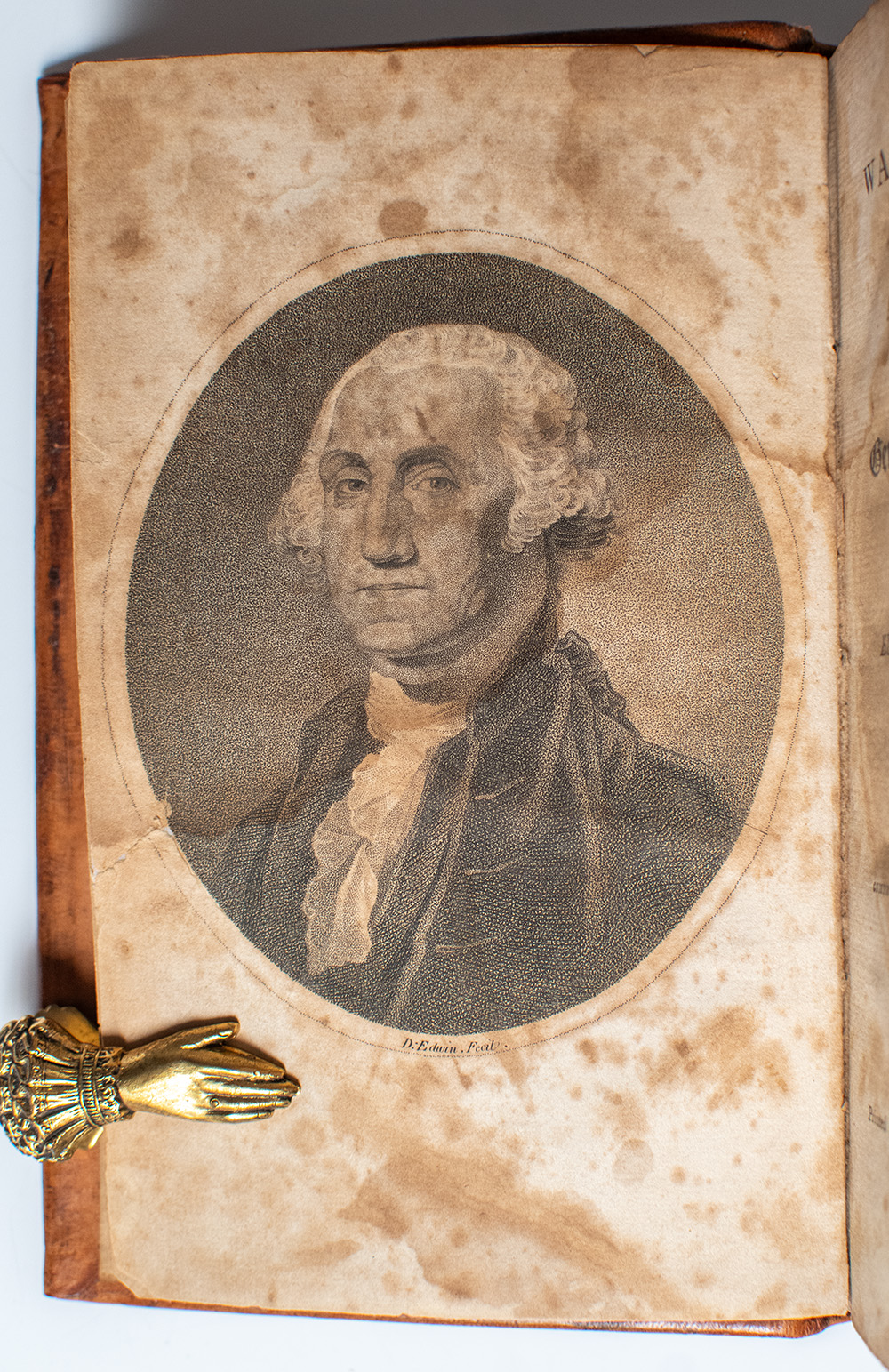 The Washingtoniana: Containing a Sketch of the Life and Death of the Late Gen. George Washington: With a Collection of Elegant Eulogies, Orations, Poems, &c. Sacred to His Memory.