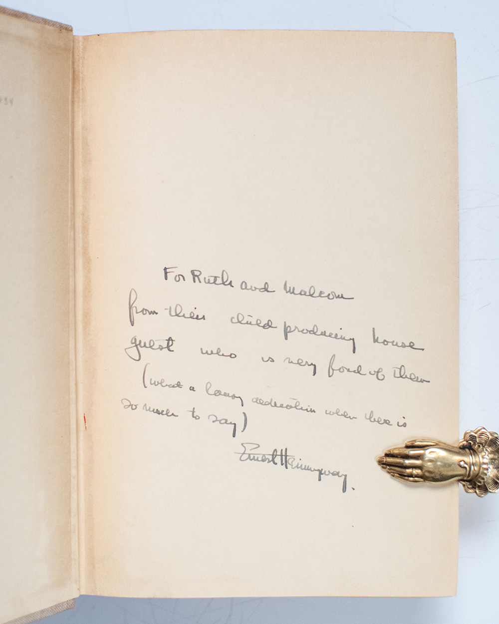 For Whom the Bell Tolls.