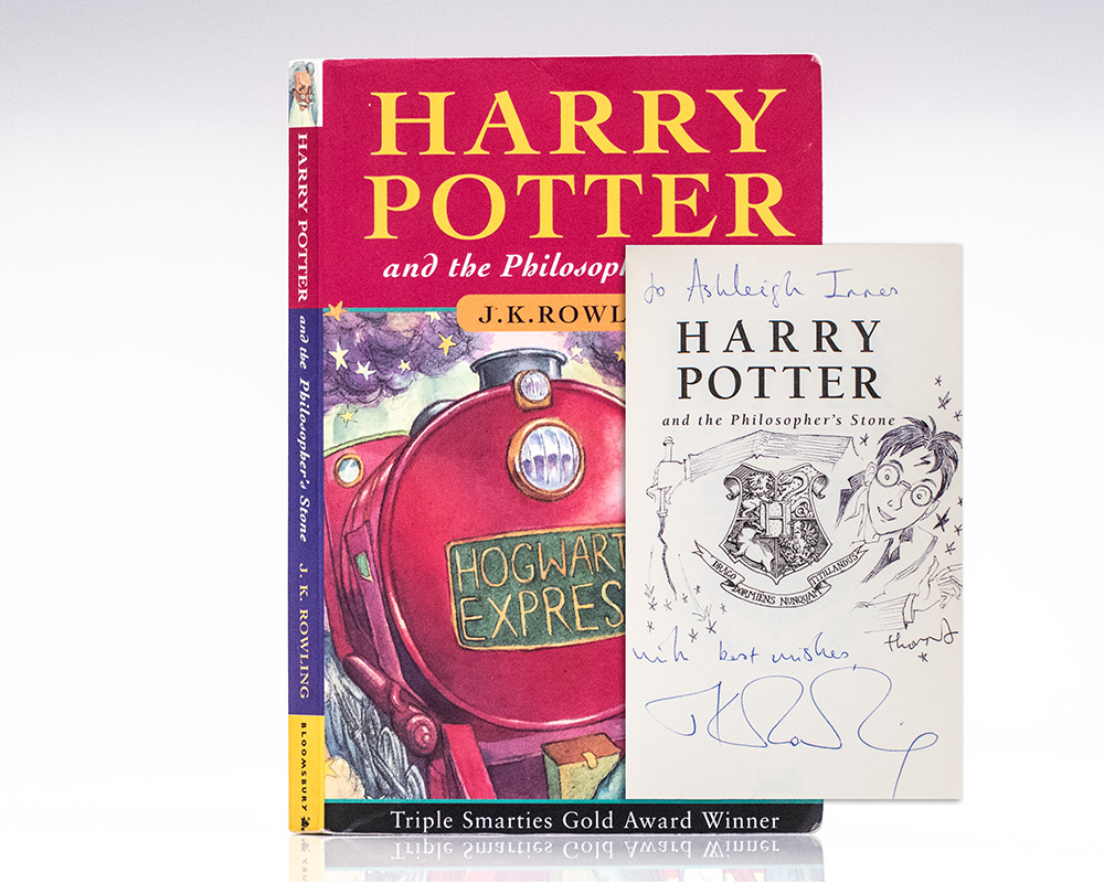 Harry Potter and the Philosopher’s Stone.