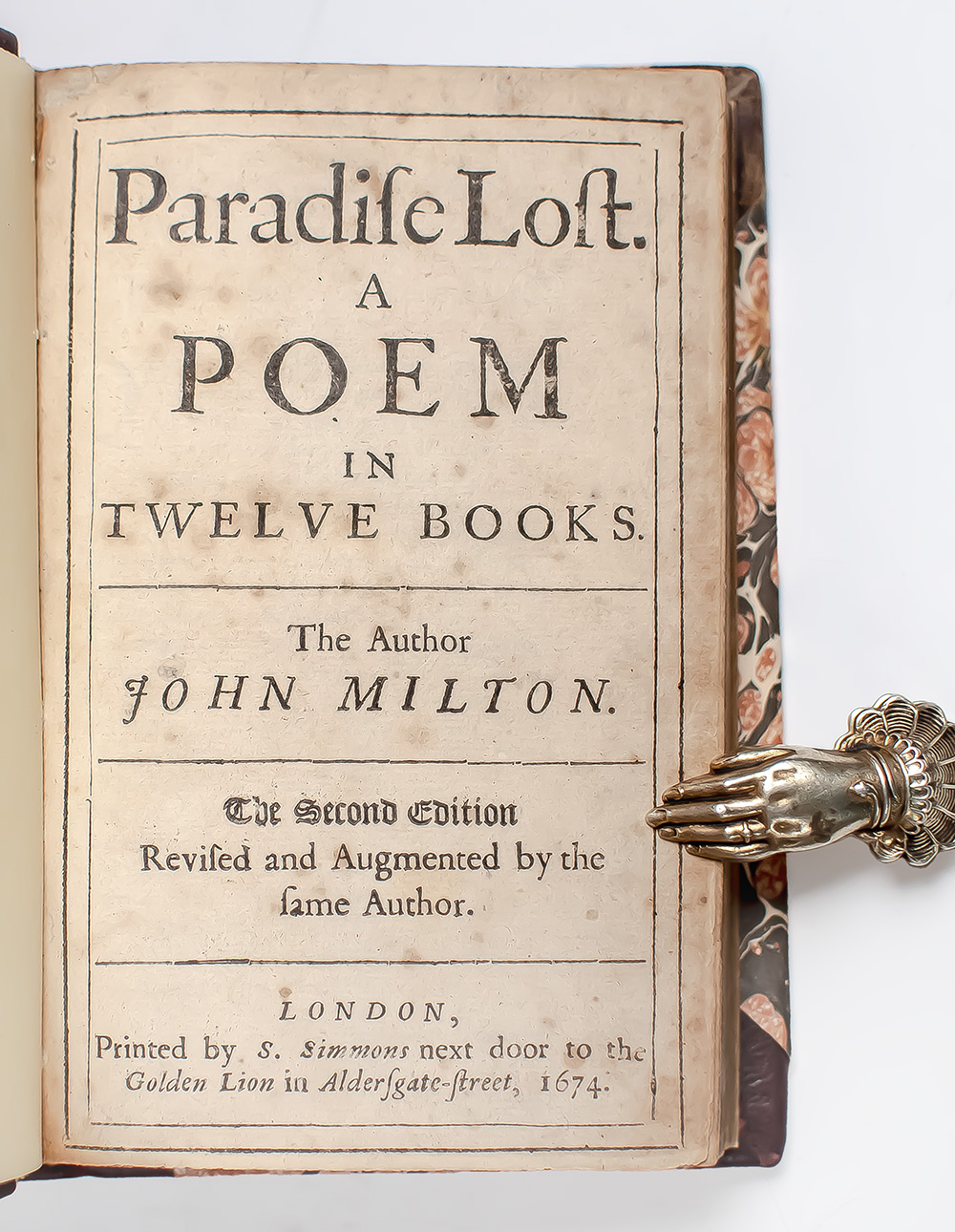 Paradise Lost. A Poem in Twelve Books.