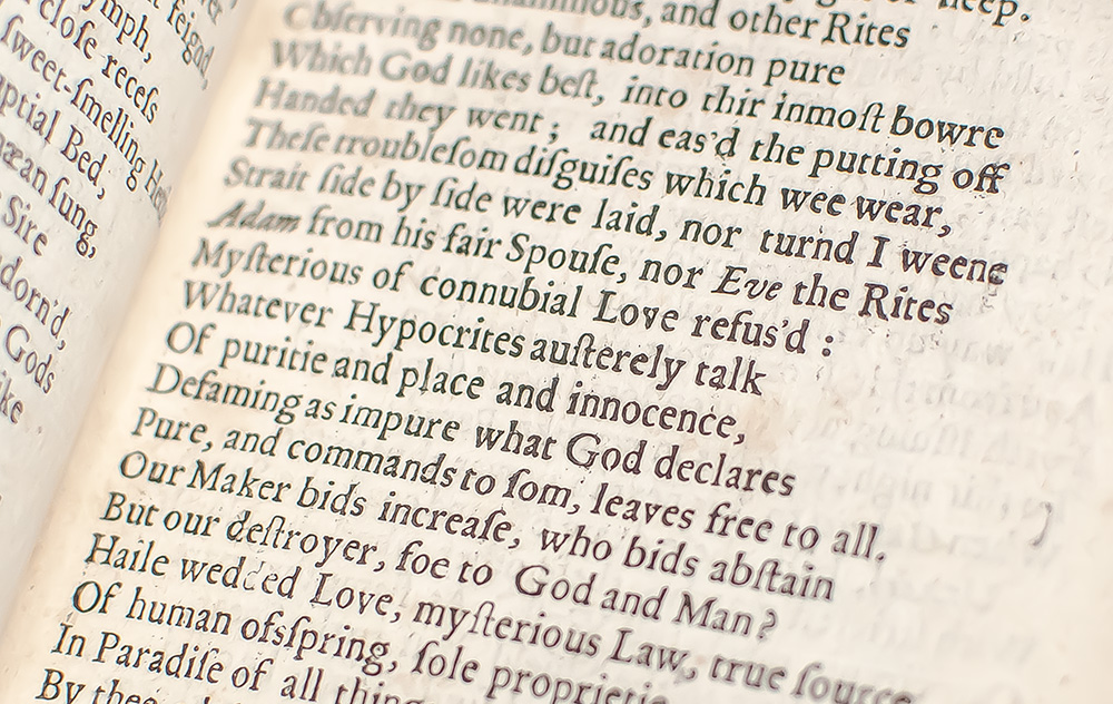 Paradise Lost. A Poem in Twelve Books.