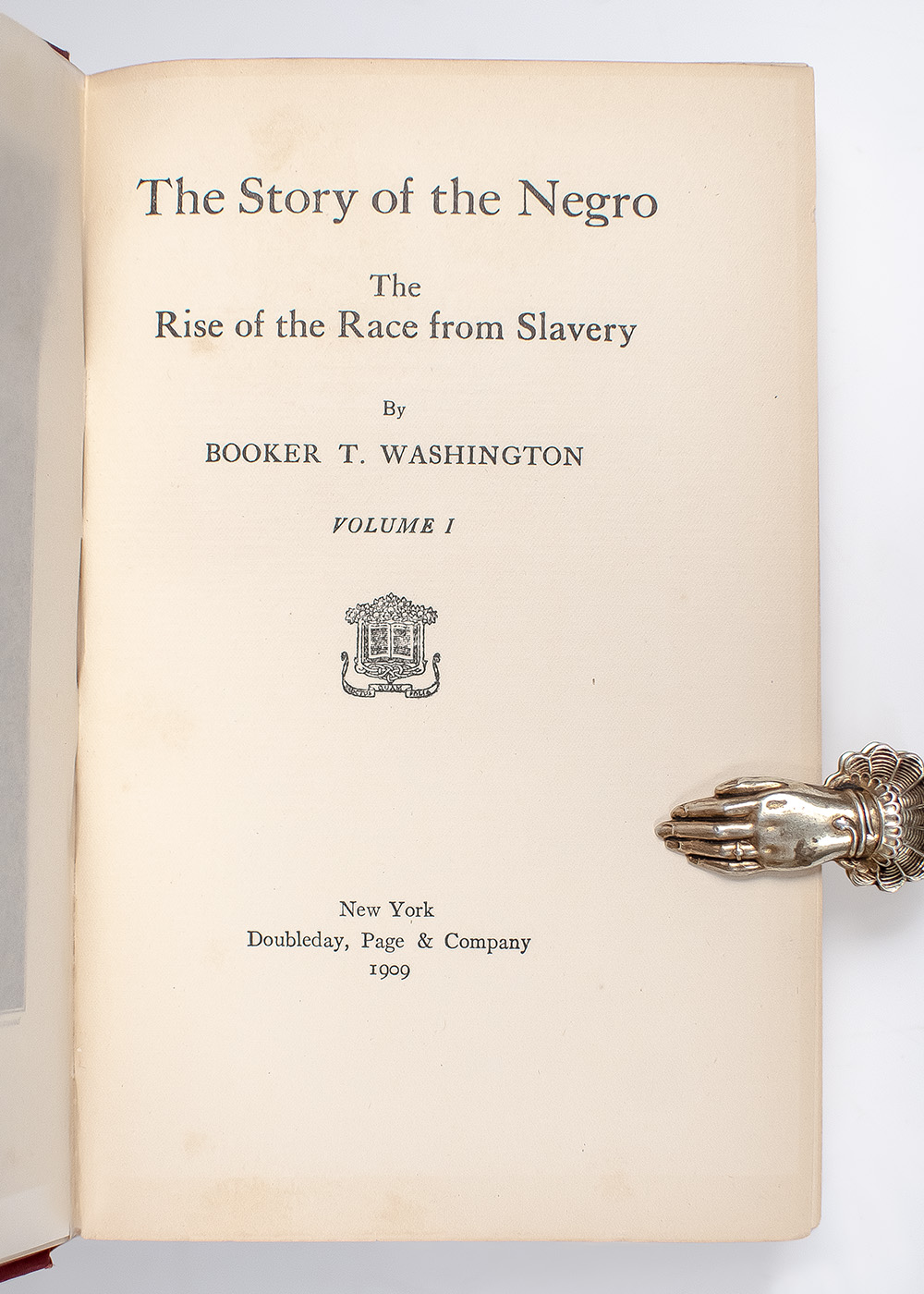 The Story of the Negro: The Rise of the Race from Slavery and The Negro as a Freeman.
