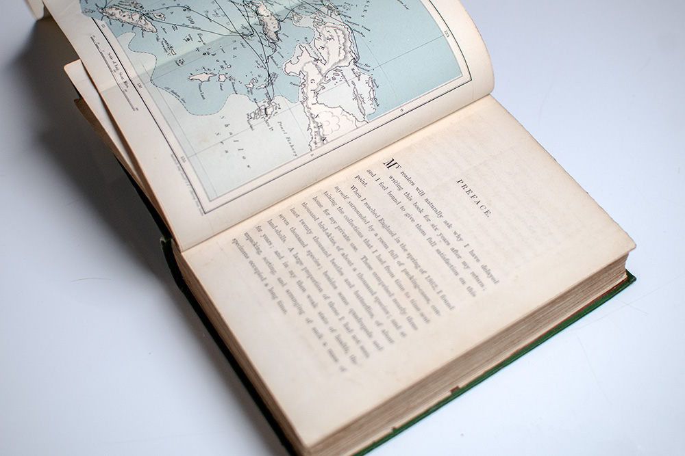 The Malay Archipelago: The Land of the Orang-utan, and the Bird of Paradise. A Narrative of Travel, with Studies of Man and Nature.