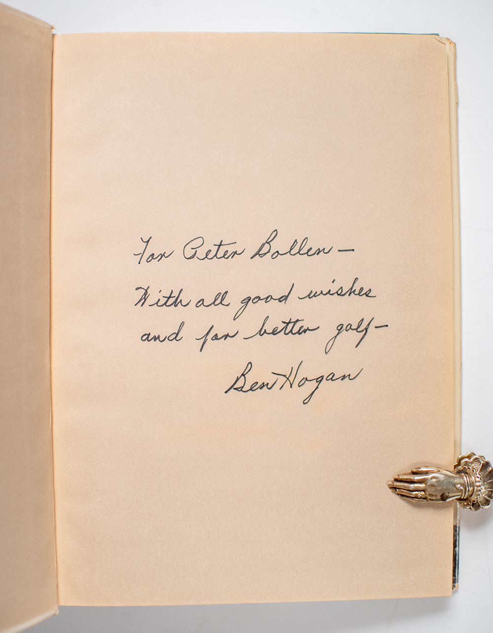 Five Lessons: The Modern Fundamentals of Golf.