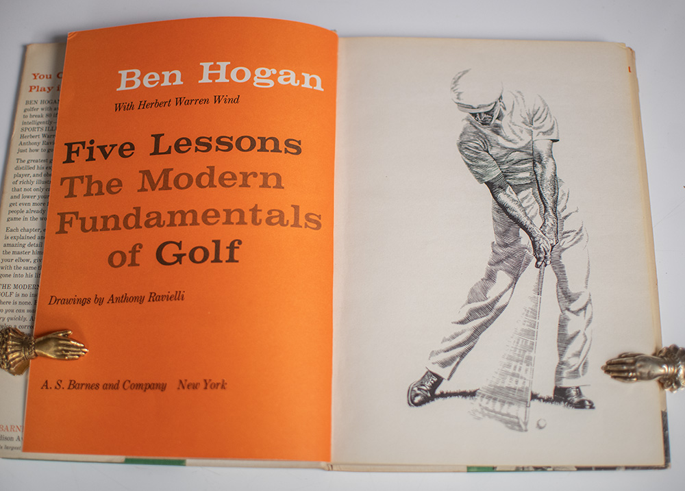 Five Lessons: The Modern Fundamentals of Golf.