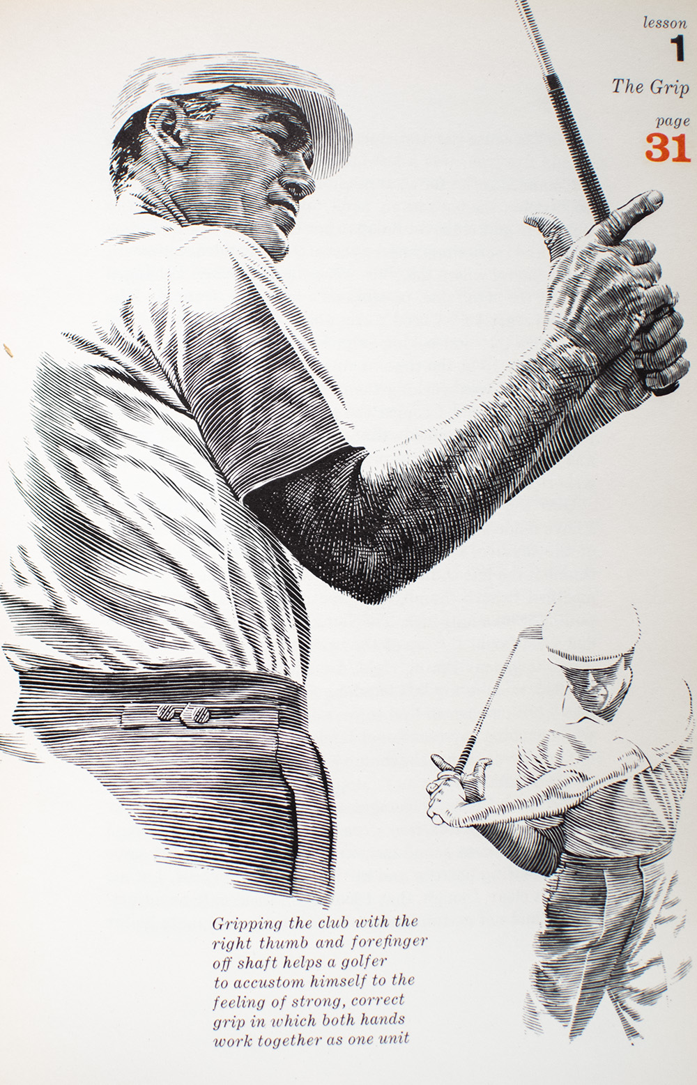 Five Lessons: The Modern Fundamentals of Golf.