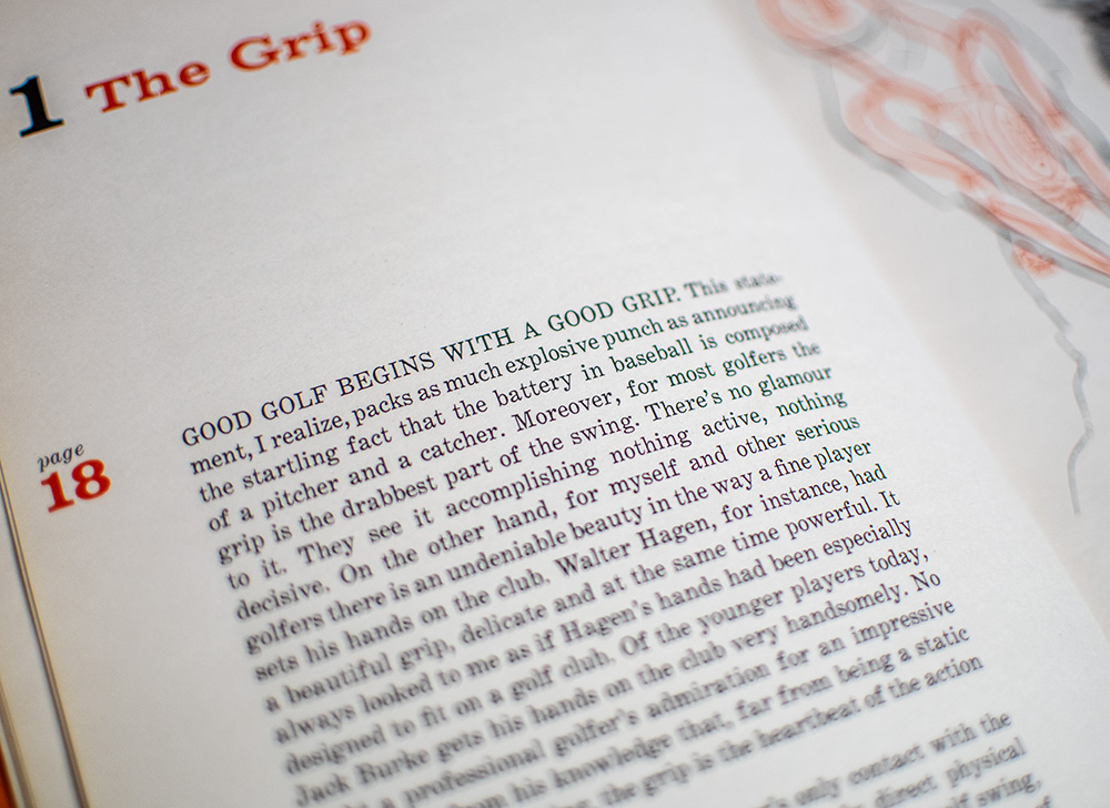 Five Lessons: The Modern Fundamentals of Golf.