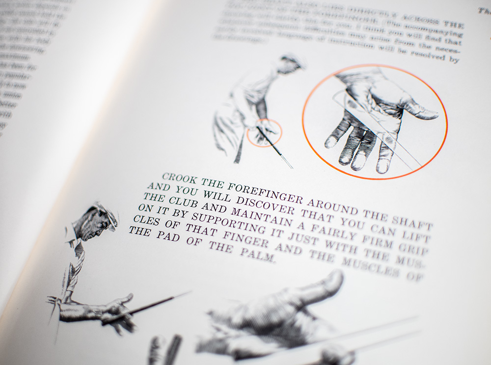 Five Lessons: The Modern Fundamentals of Golf.